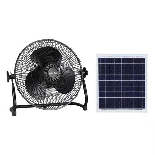 太阳能风扇户外电风扇直流16寸12寸solar fan太阳能风扇工厂销售